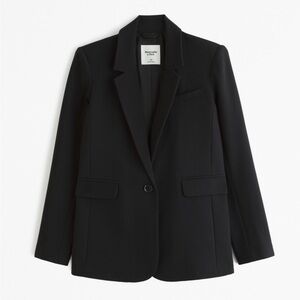 Abercrombie & Fitch Classic Suiting Blazer